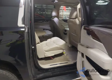 2016 Cadillac Escalade Esv Premium Collection из США, поврежденный, VIN 1GYS4JKJ9GR372218